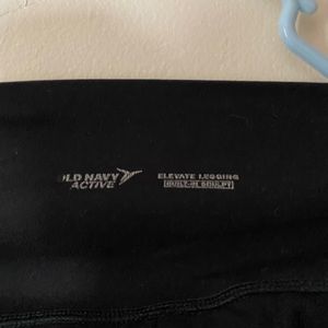 black old navy leggings !